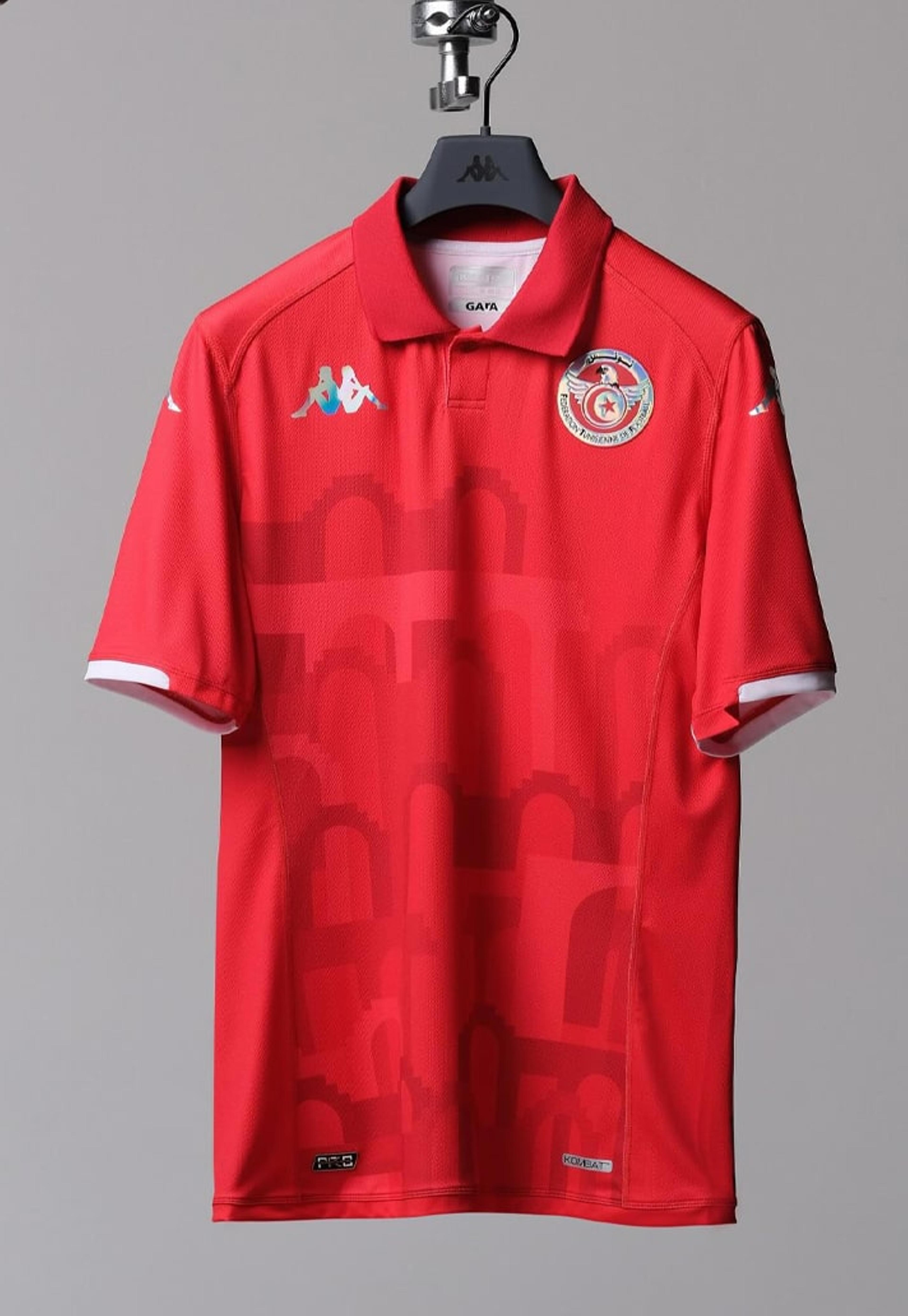 Tunisia Home Shirt 2024/25